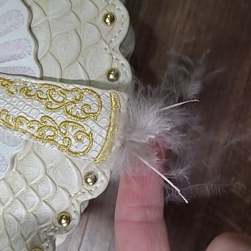 Danielle Nicole Disney Beauty & The Beast Peacock… - image 7